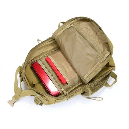  Lightweight Tactical Backpack with MOLLE System